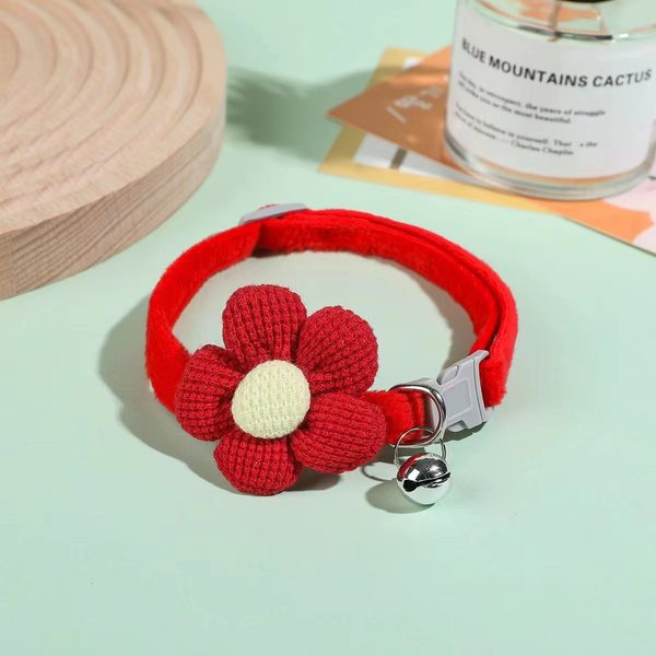 Cat Flower Collar