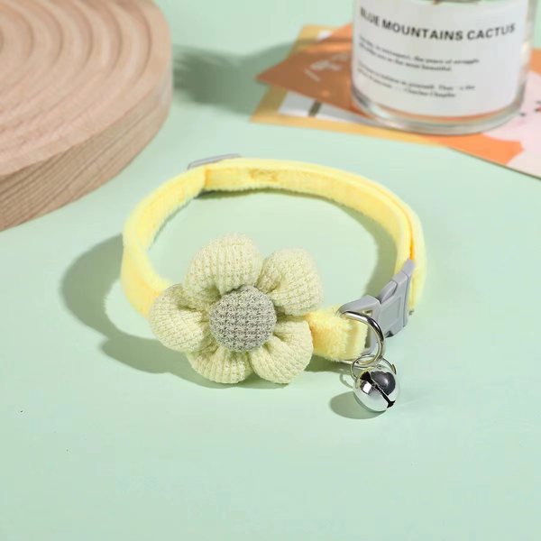 Cat Flower Collar