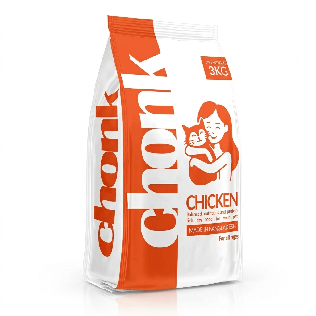 Chonk All Ages Cat Food Chicken