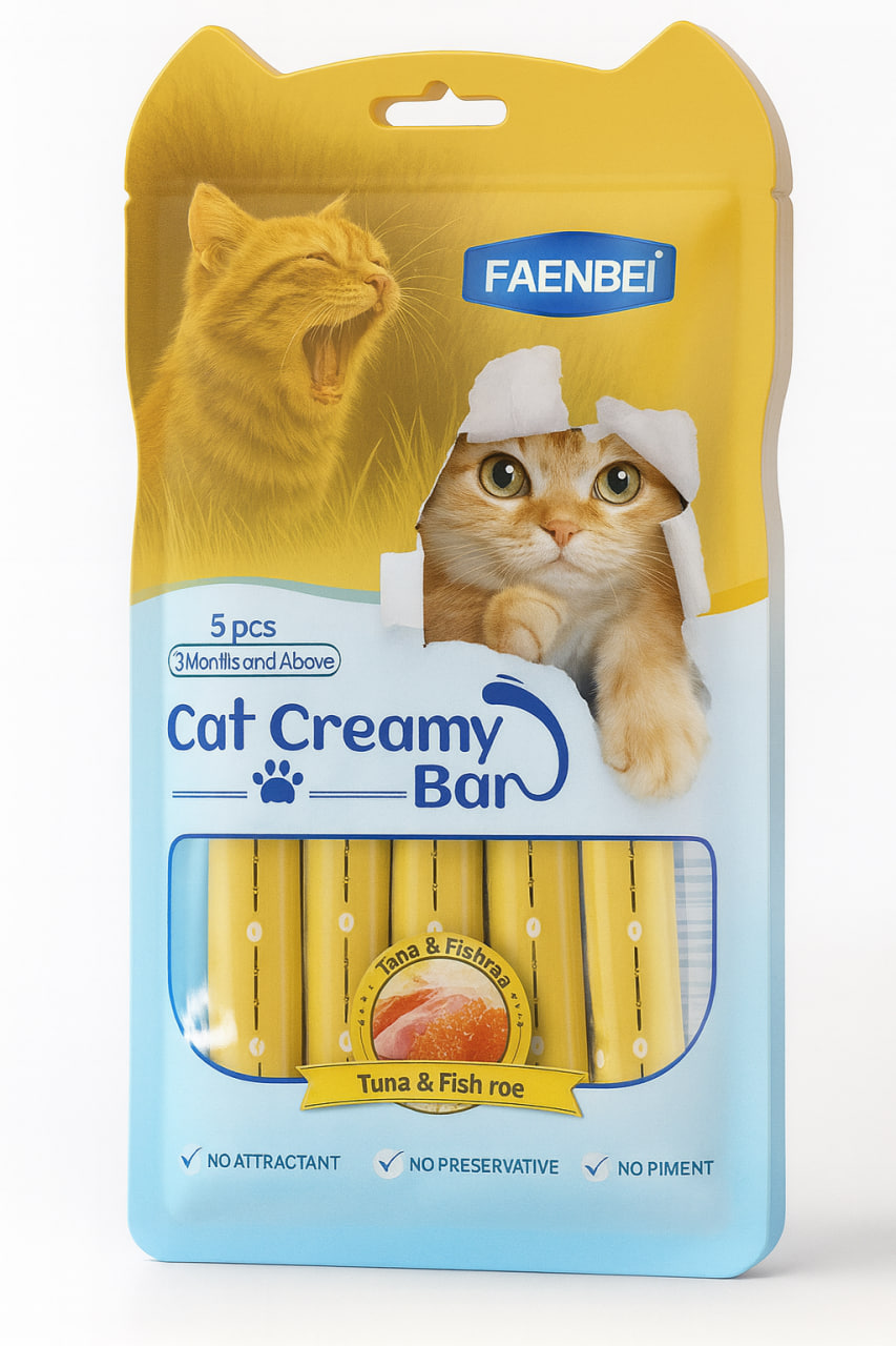 Faenbei Creamy Treat Tuna & Fish ROE