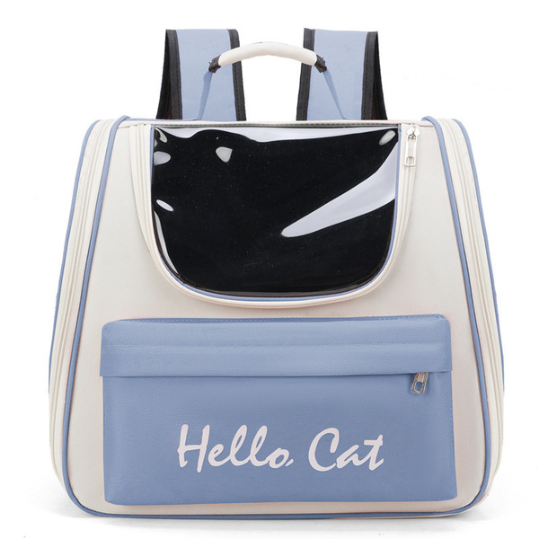 Hello Cat Pet Carrier Backpack