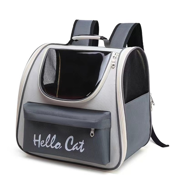 Hello Cat Pet Carrier Backpack