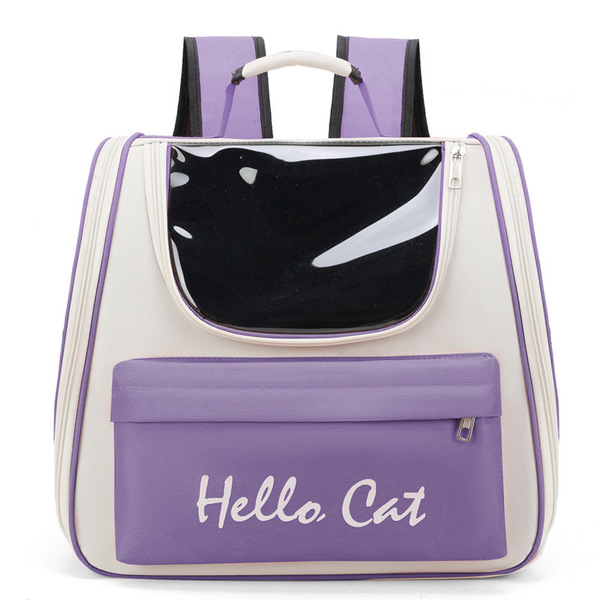 Hello Cat Pet Carrier Backpack