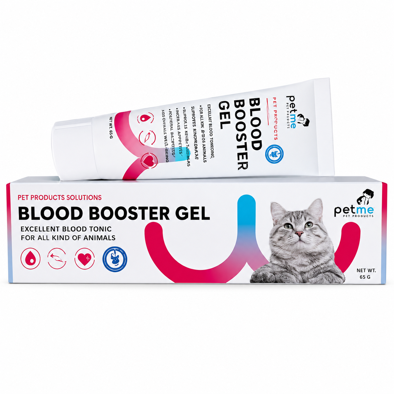 Petme Blood Booster Gel 30ml