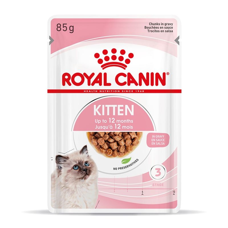 Royal Canin Pouch Kitten Gravy 85gm