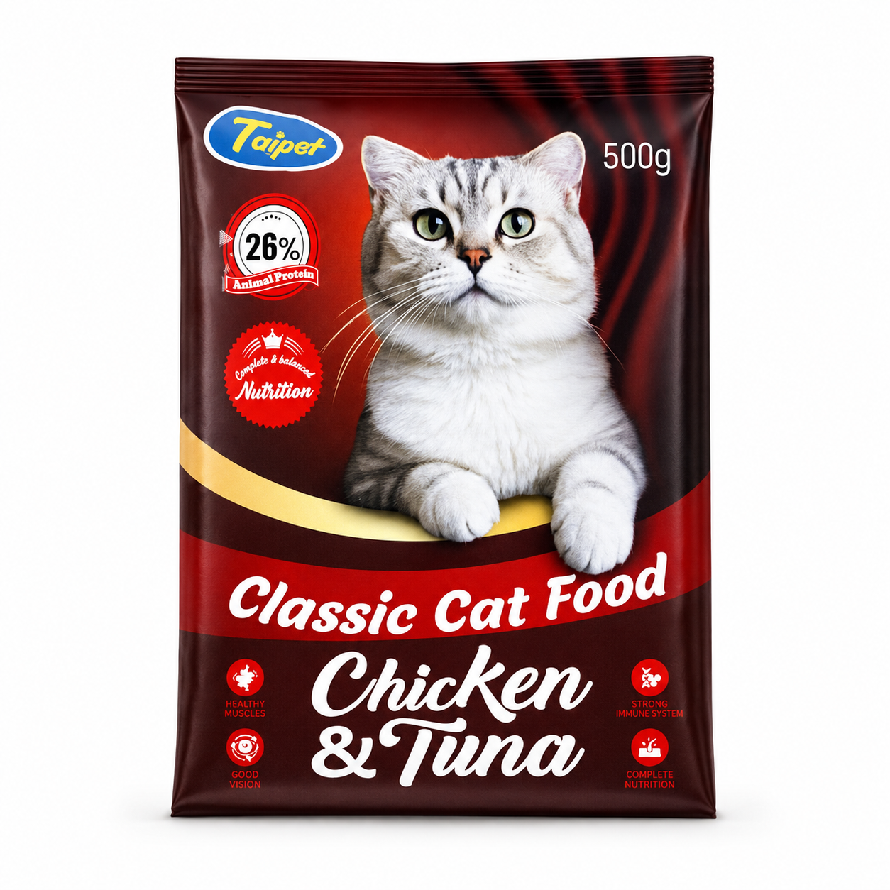 Taipet Classic Adult Chicken & Tuna 500gm