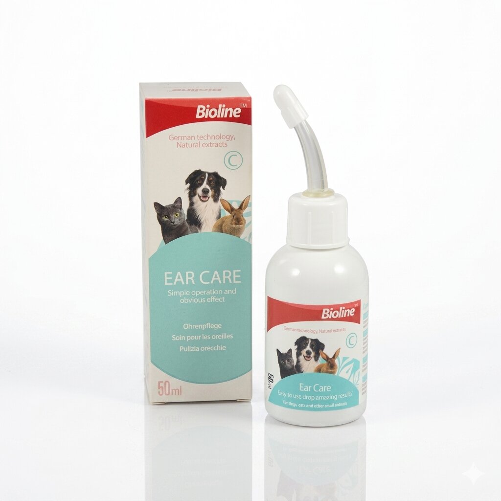 BIOLINE Ear Care for Pets - 50ml