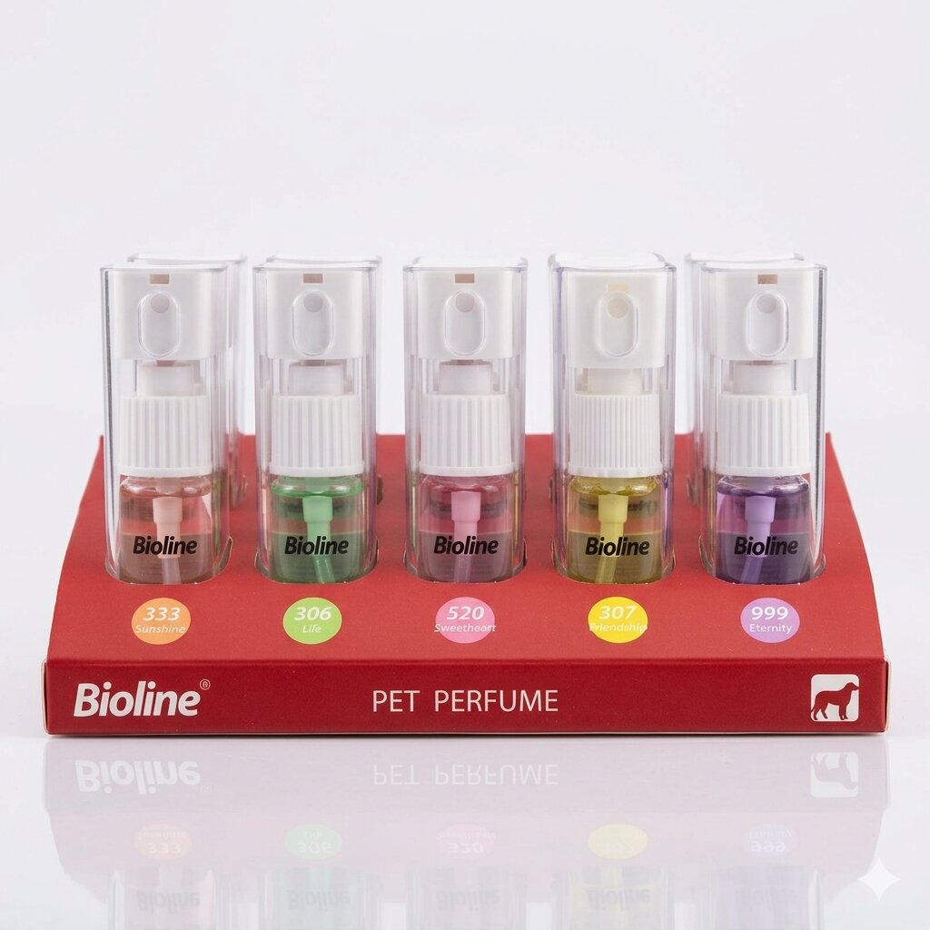 Bioline Elegant Fragrance Perfume, 9 Ml, Multicolor