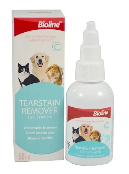 Bioline Tear Stain Remover 50ml