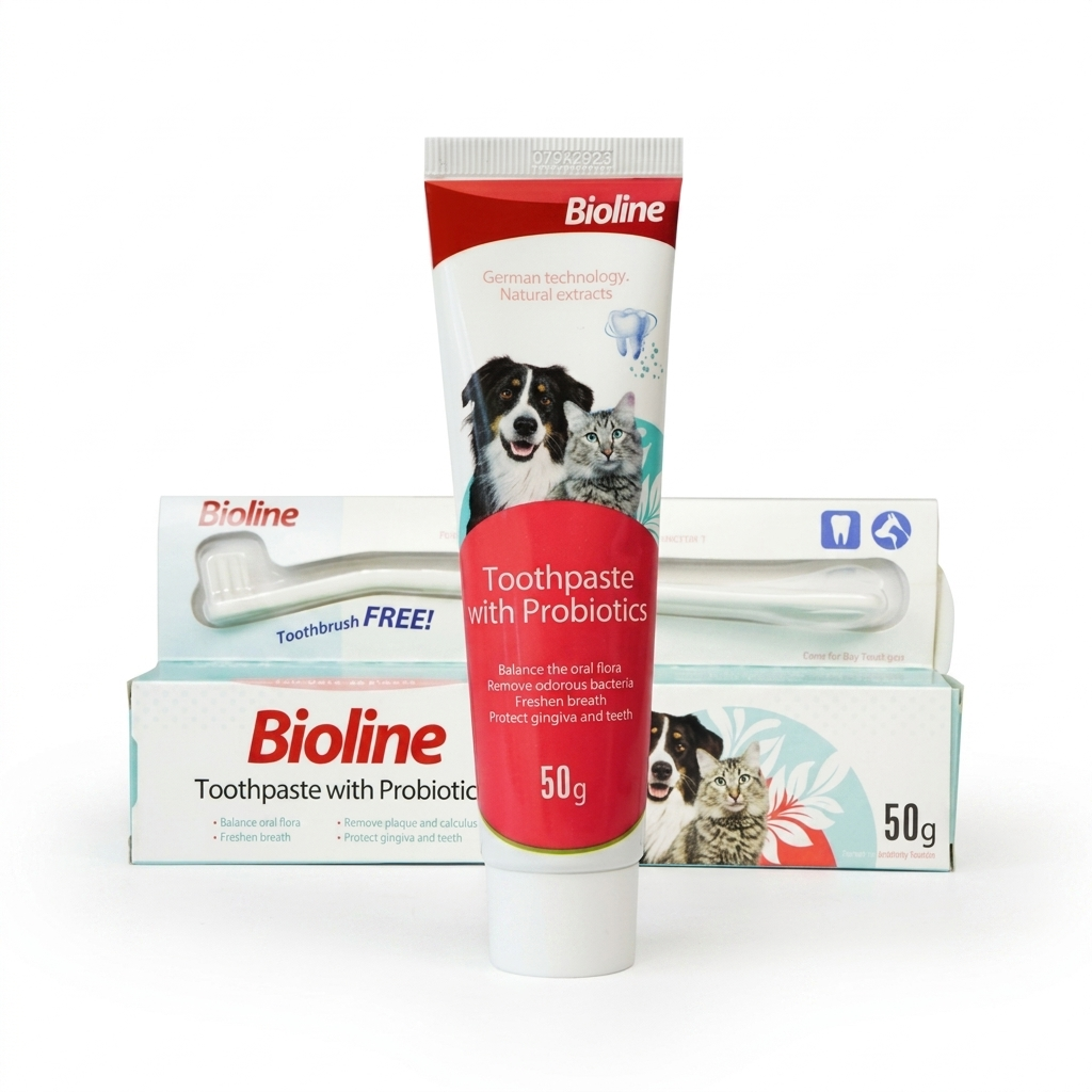Bioline Toothpaste With Probiotics 50g