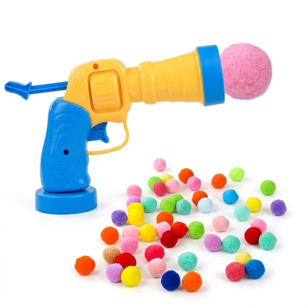 Cat Toy Gun with 20balls