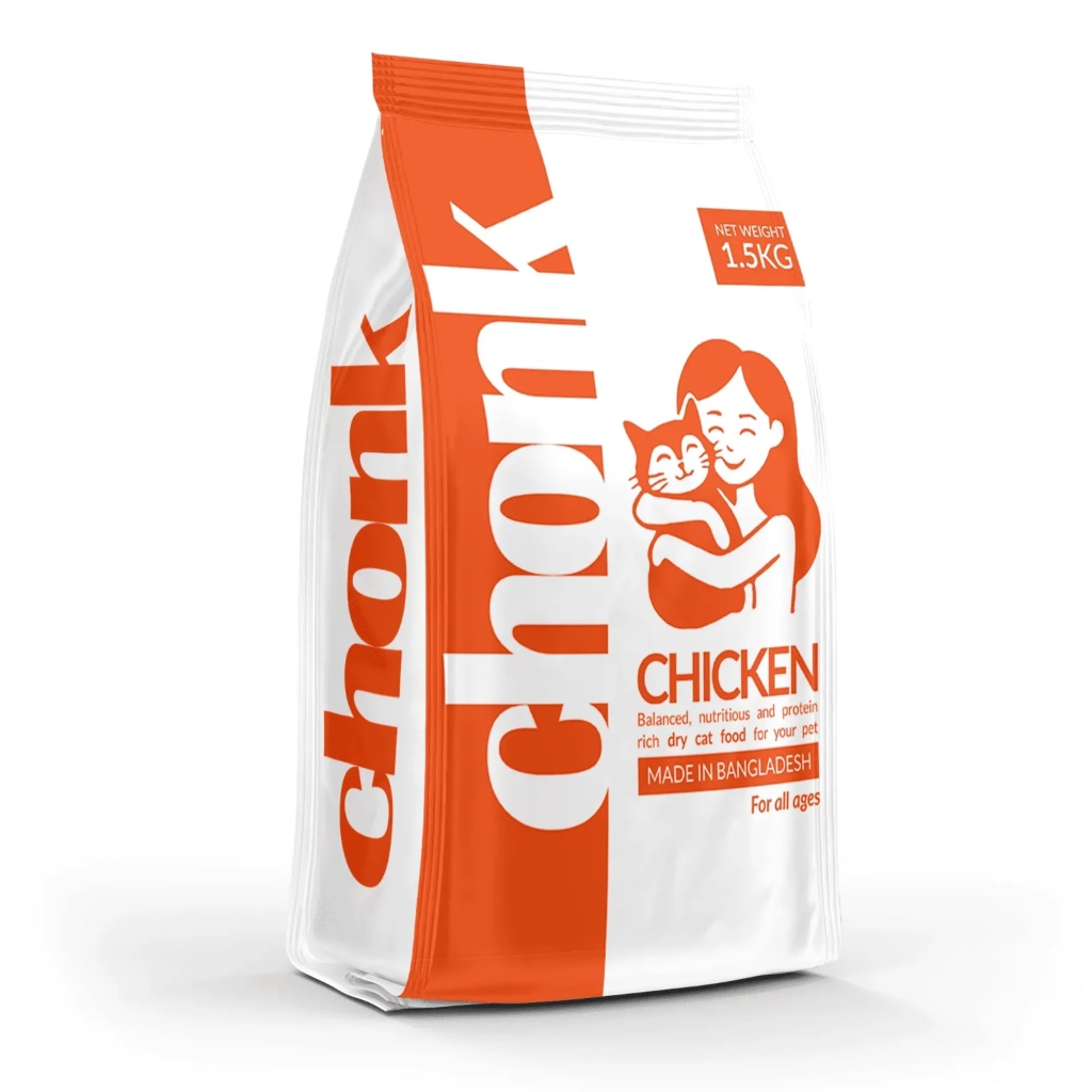 Chonk All Ages Cat Food Chicken