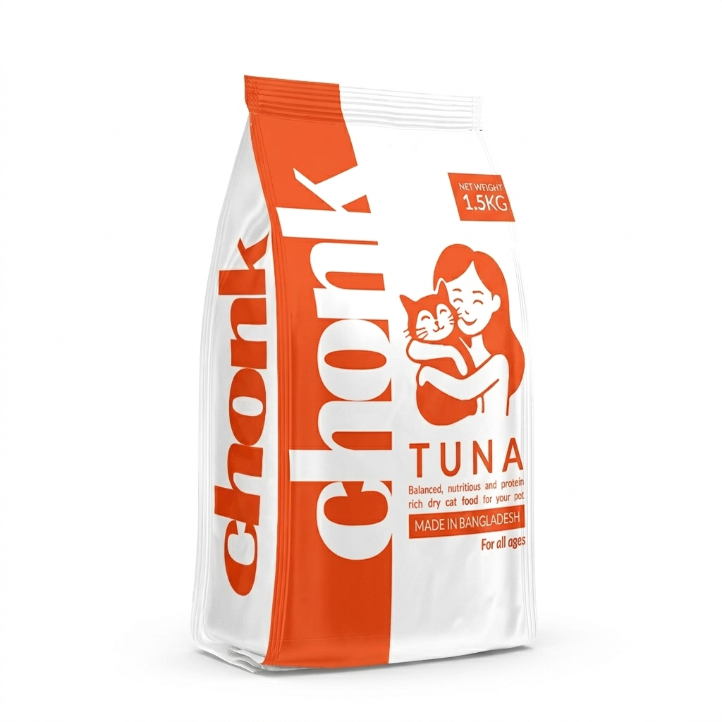 Chonk All Ages Cat Food Tuna 1.5kg