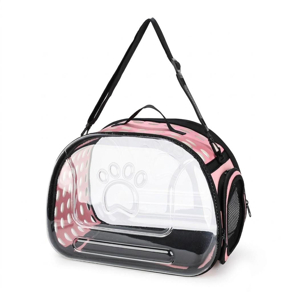 Transparent Pet Cat Carrier Handbag