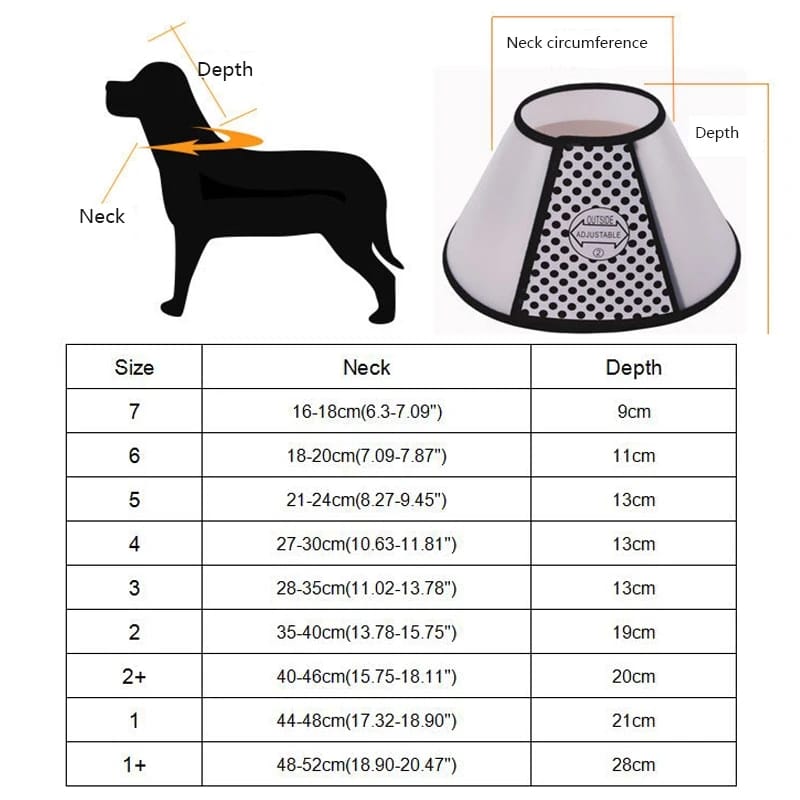 E Collar for Dogs Cats – Elizabeth Collar