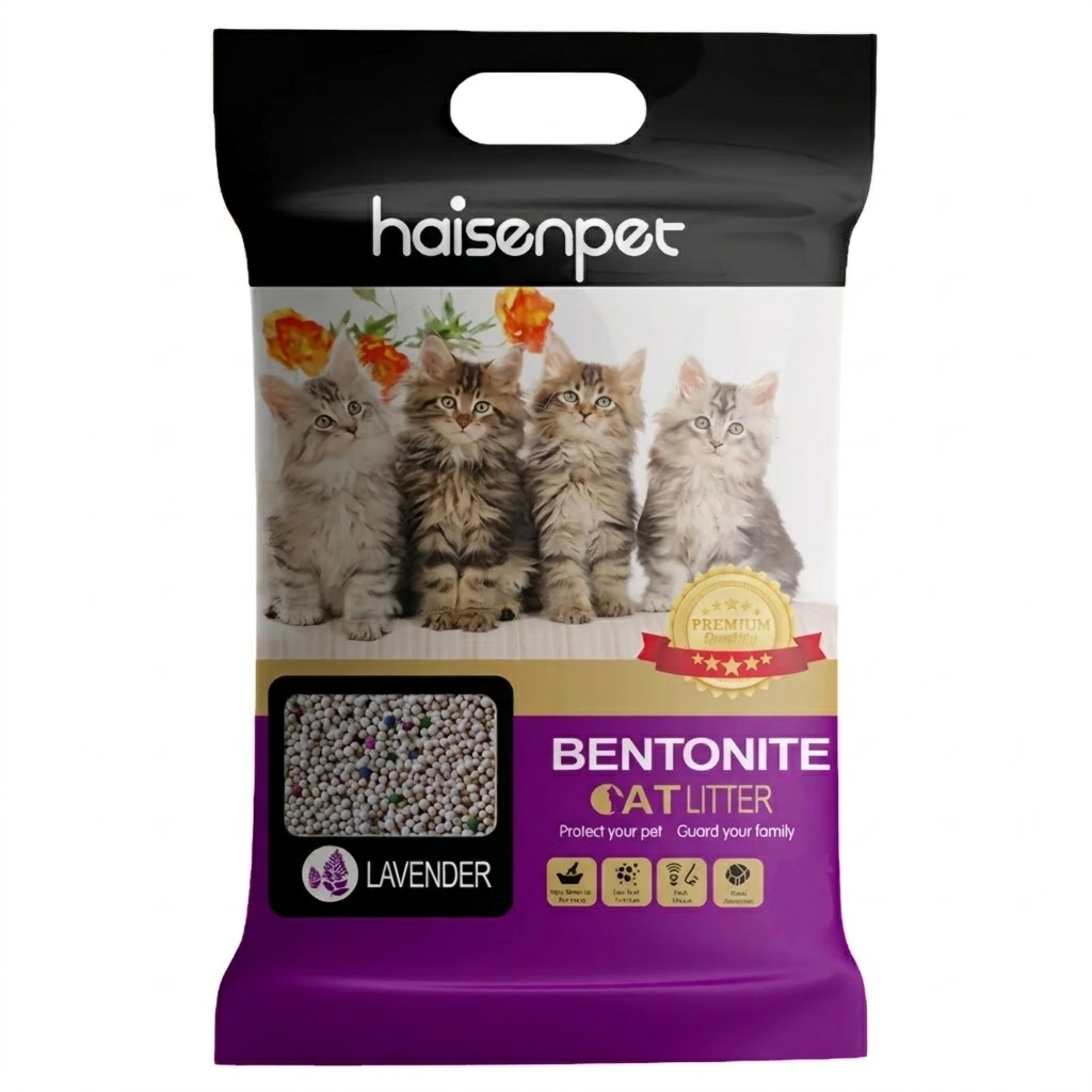 Haisenpet Bentonite Cat Litter Lavender