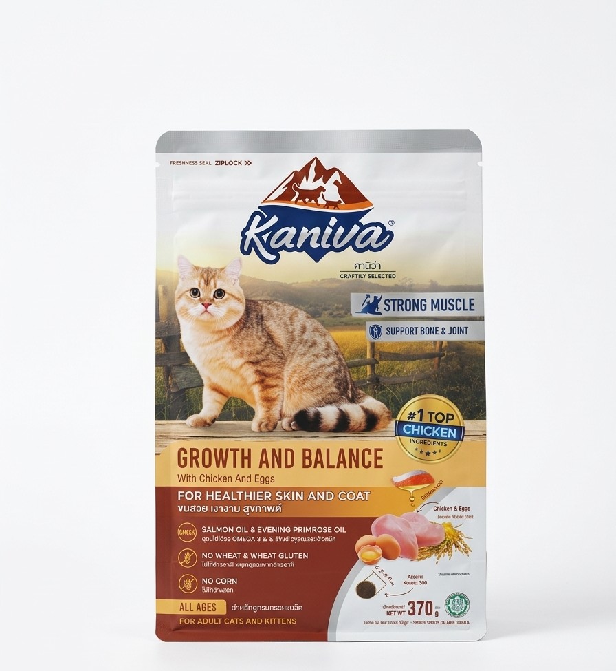Kaniva Growth & Balance All Ages Cat Food