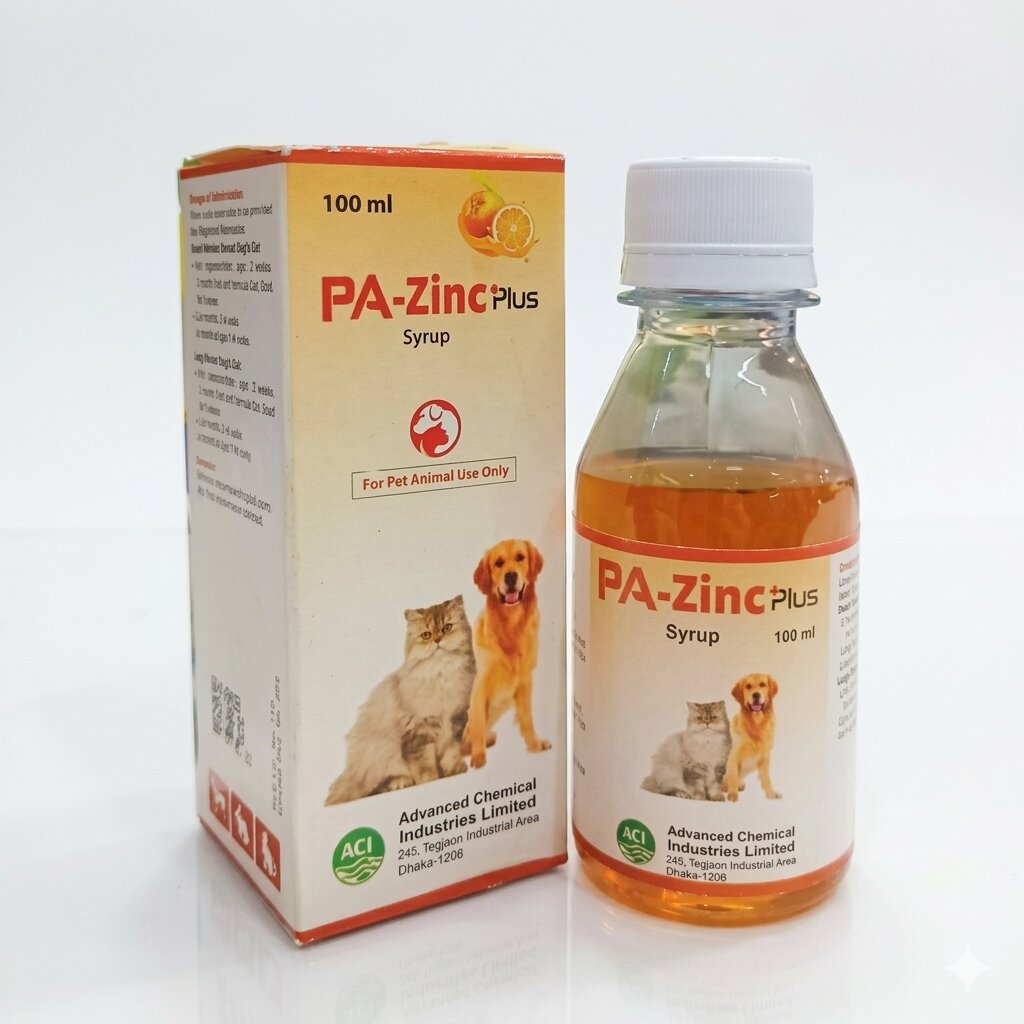 PA-Zinc Plus Syrup 100ml