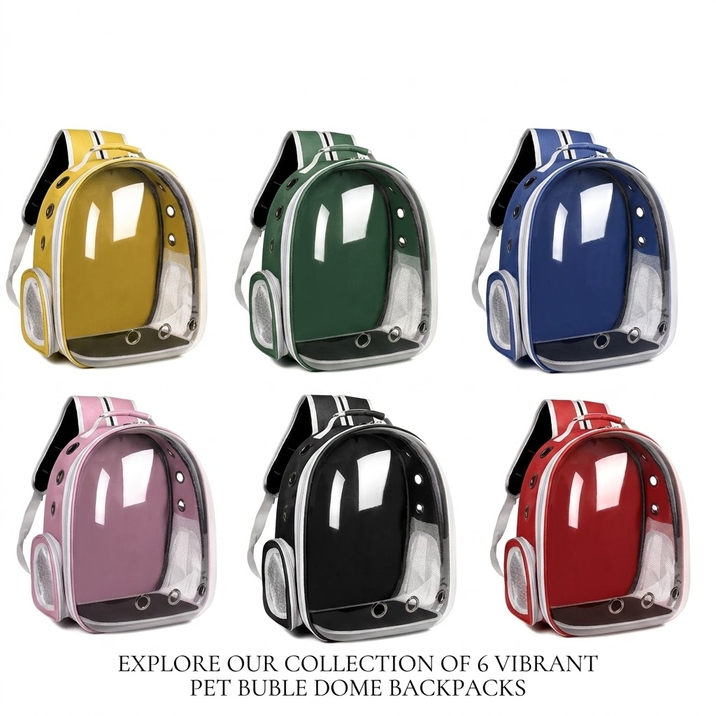 Pet Carrier Backpack