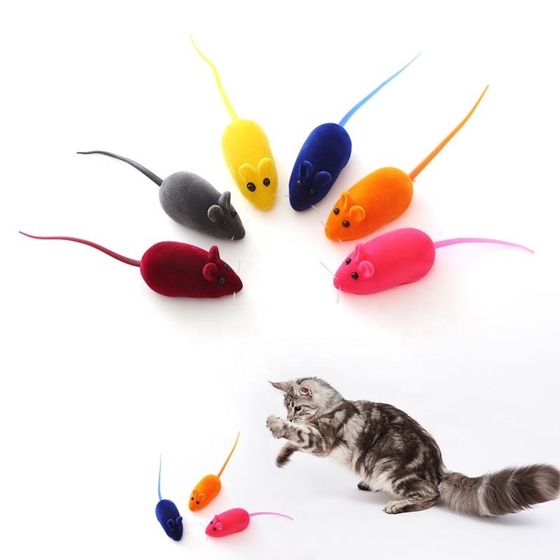 Sounding Cat Mouse Toy