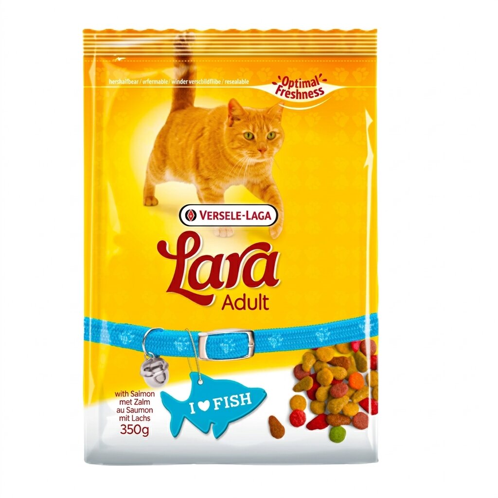 Versele-Laga Lara Adult Dry Cat Food with Fish 350gm